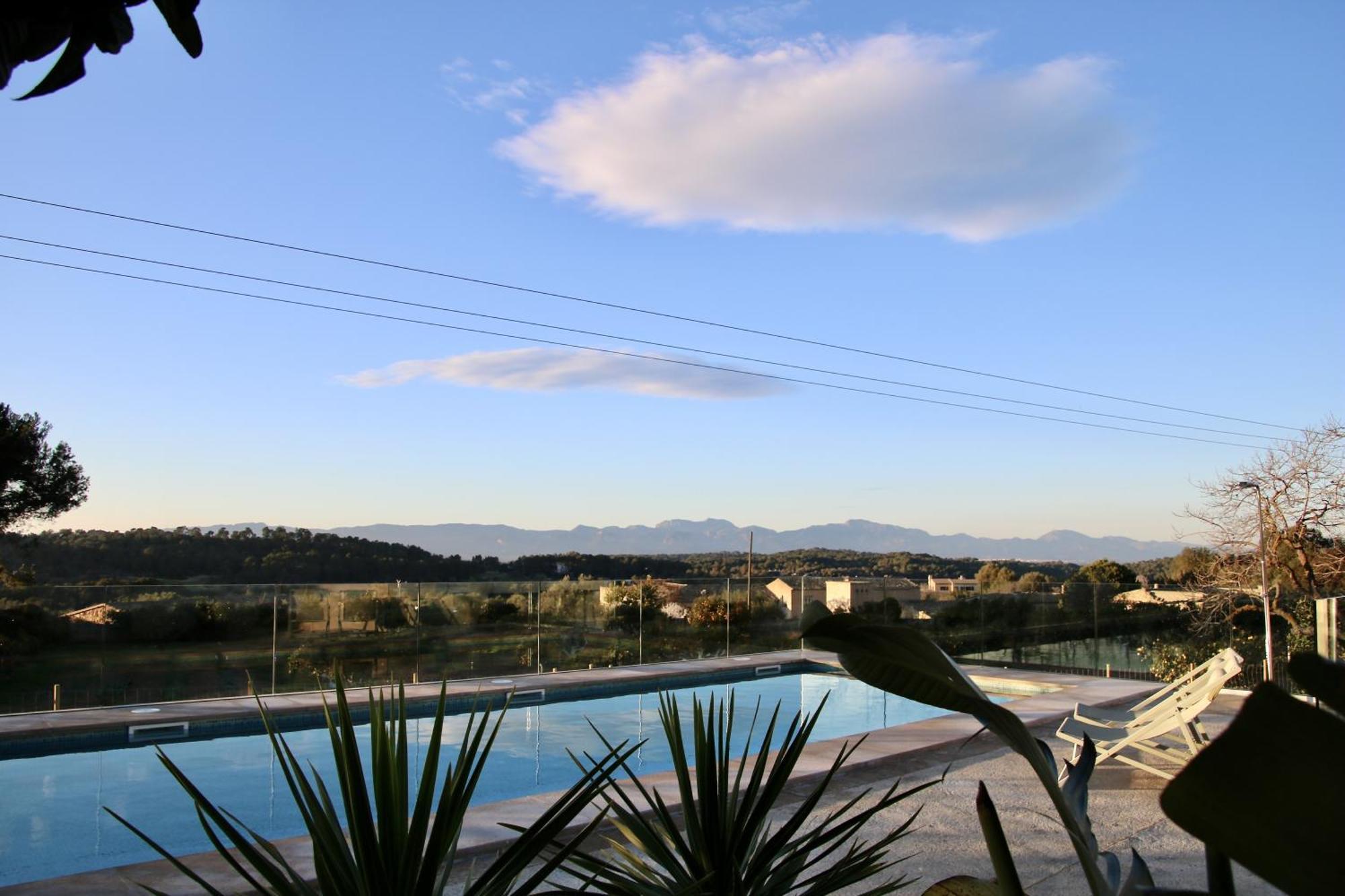 Вилла Mater Randa Piscina Vistas Increibles Y Barbacoa Экстерьер фото
