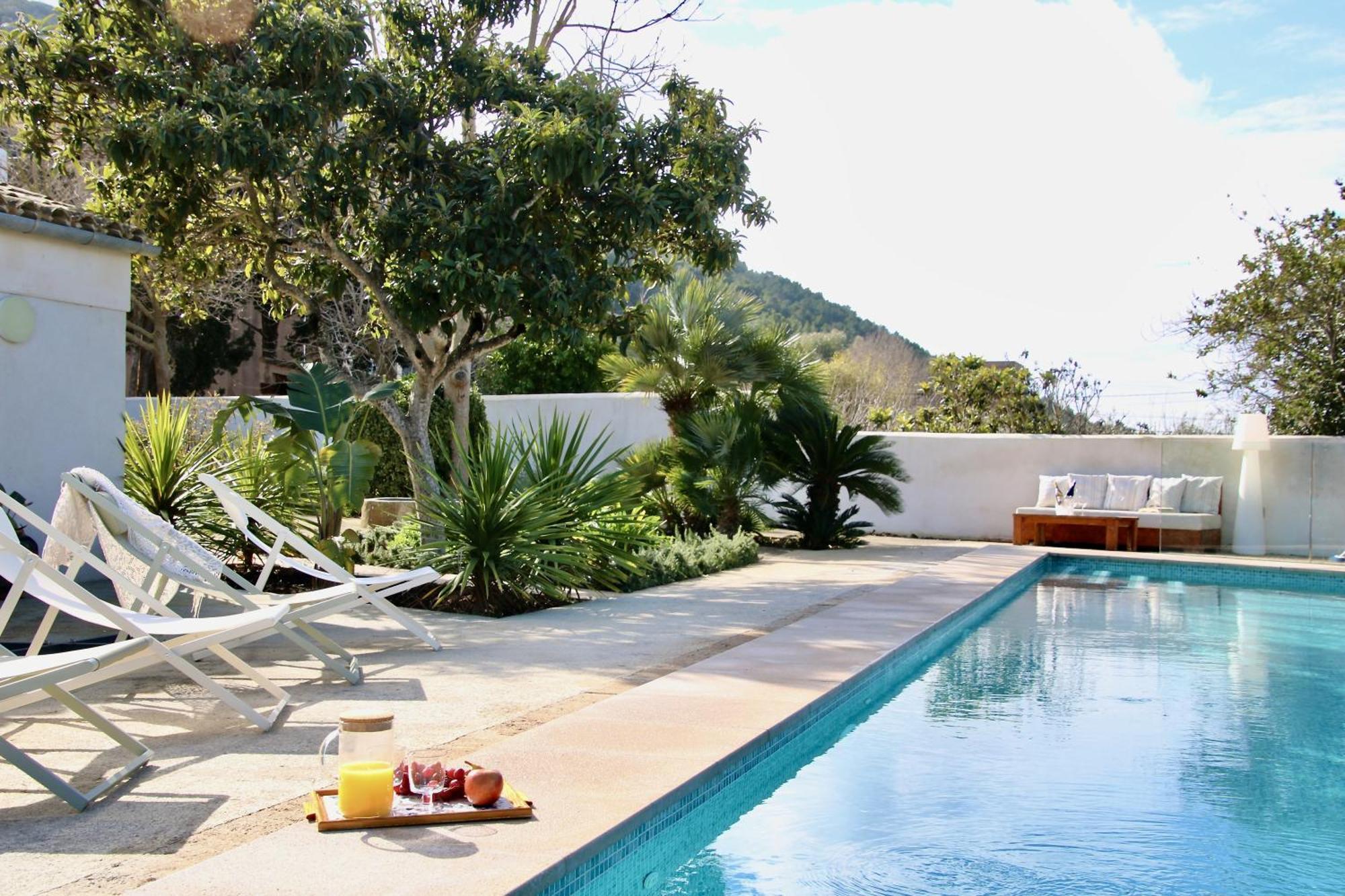Вилла Mater Randa Piscina Vistas Increibles Y Barbacoa Экстерьер фото