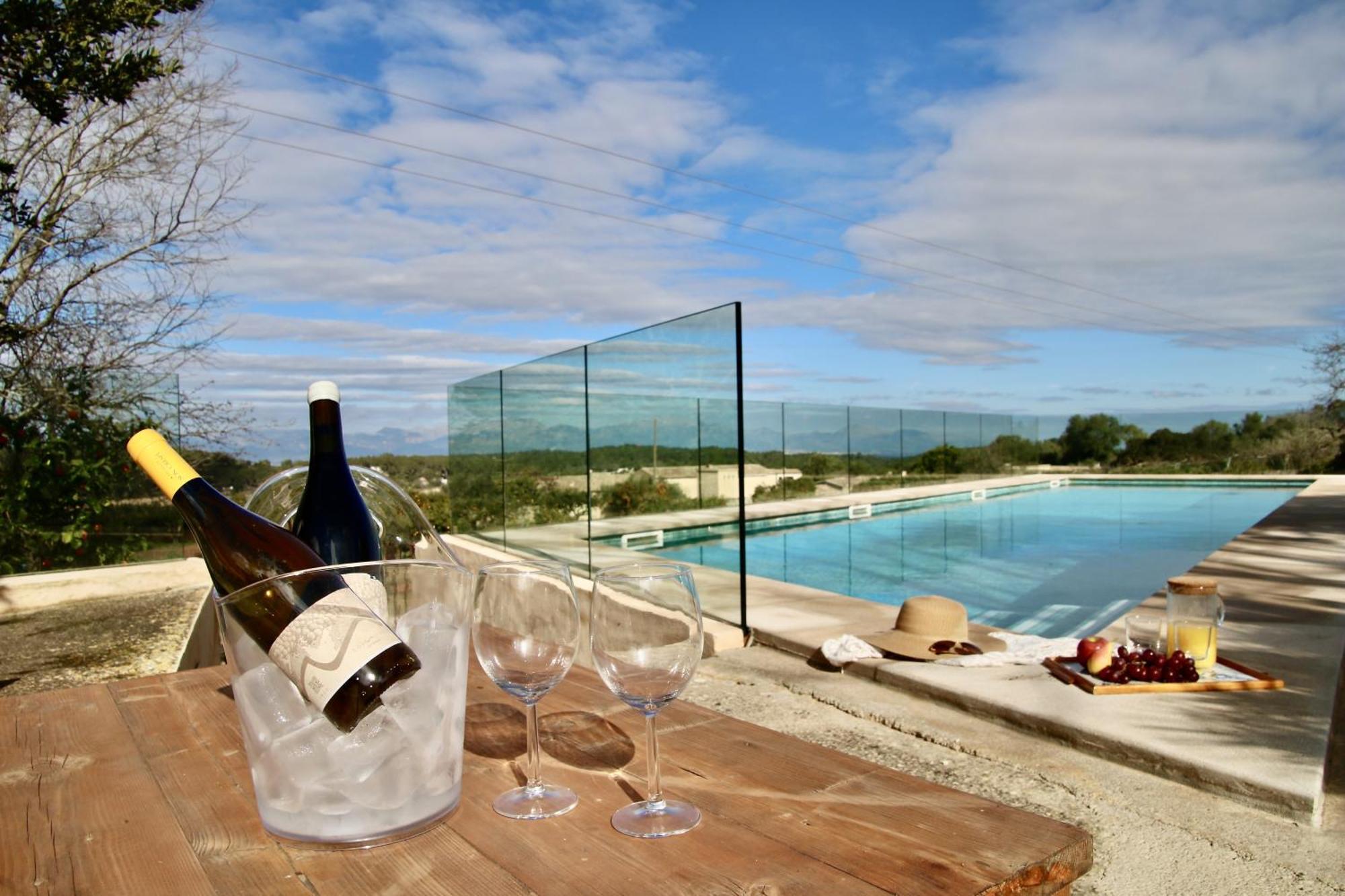 Вилла Mater Randa Piscina Vistas Increibles Y Barbacoa Экстерьер фото
