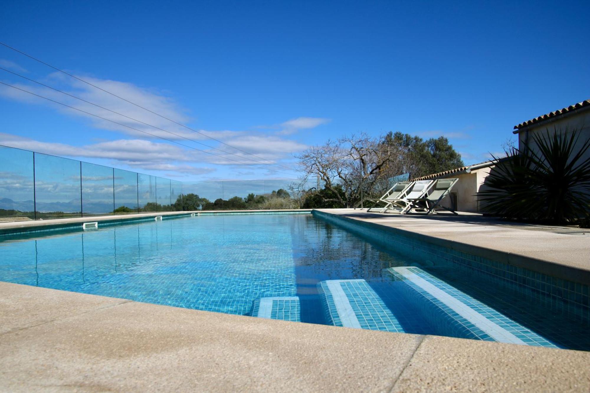 Вилла Mater Randa Piscina Vistas Increibles Y Barbacoa Экстерьер фото