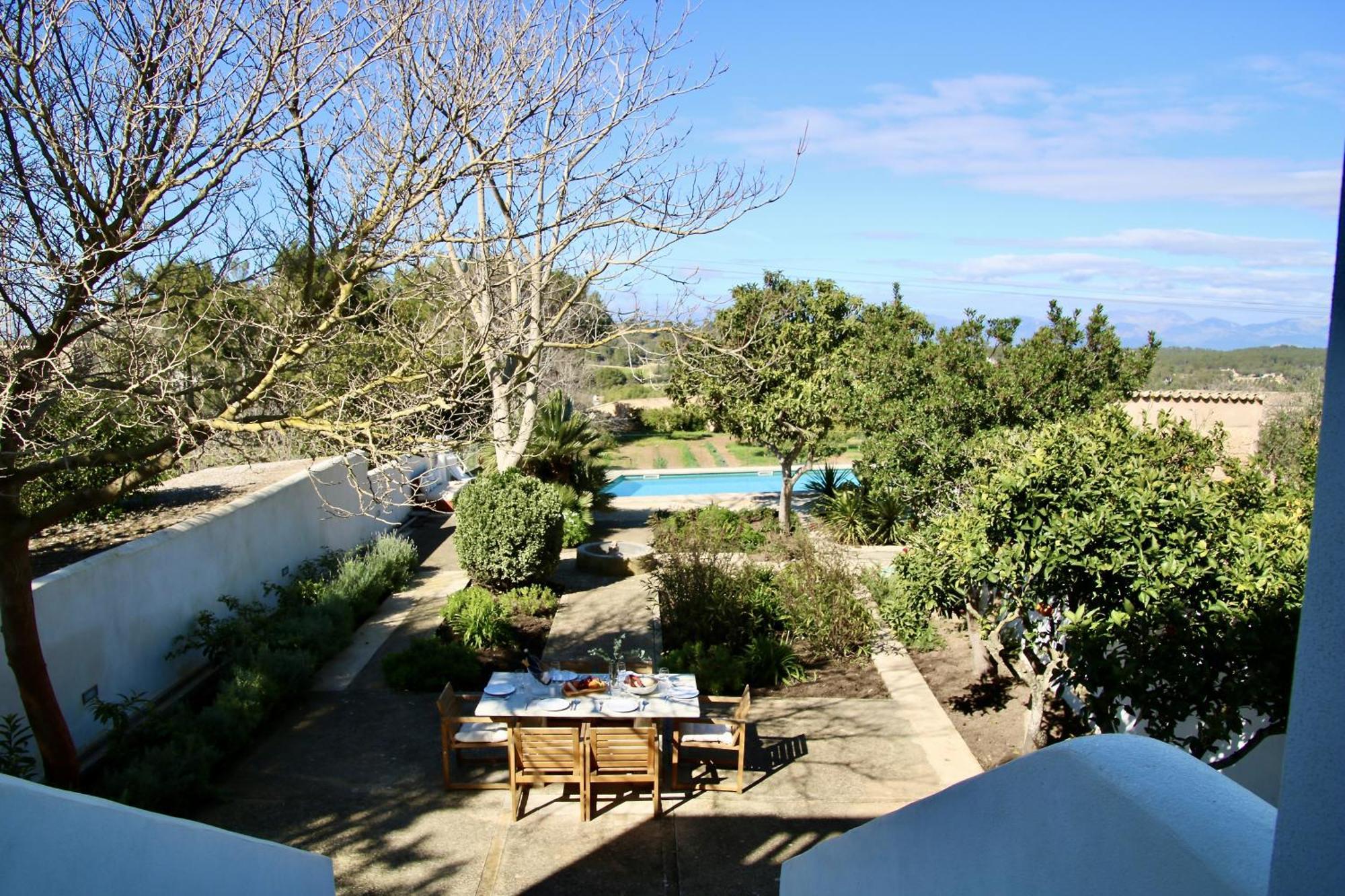 Вилла Mater Randa Piscina Vistas Increibles Y Barbacoa Экстерьер фото